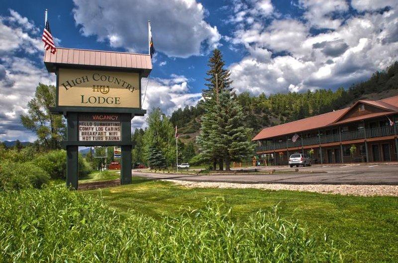 High Country Lodge And Cabins Pagosa Springs Dış mekan fotoğraf