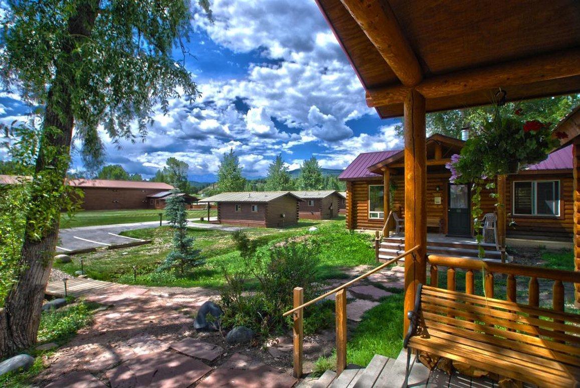 High Country Lodge And Cabins Pagosa Springs Oda fotoğraf