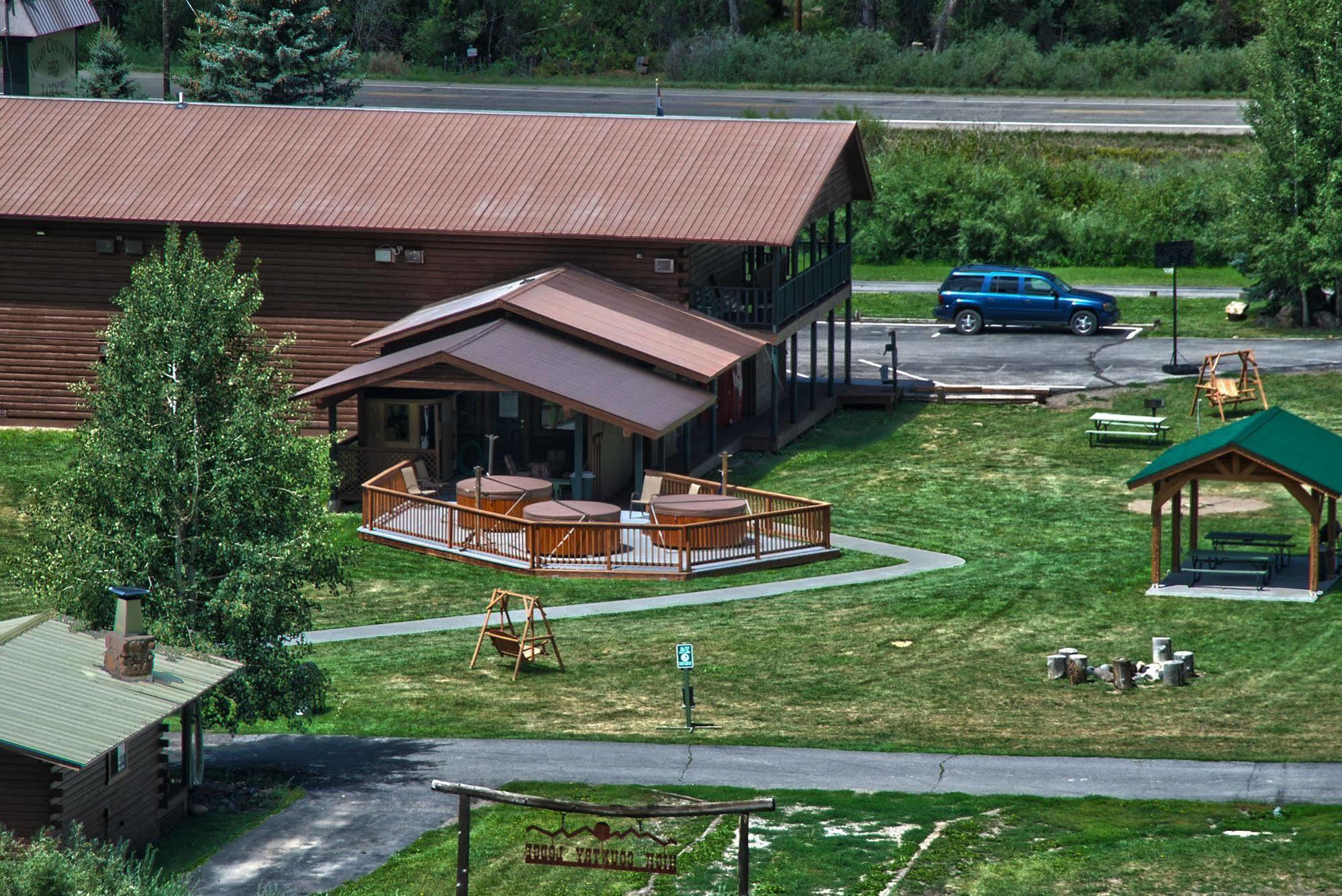 High Country Lodge And Cabins Pagosa Springs Dış mekan fotoğraf