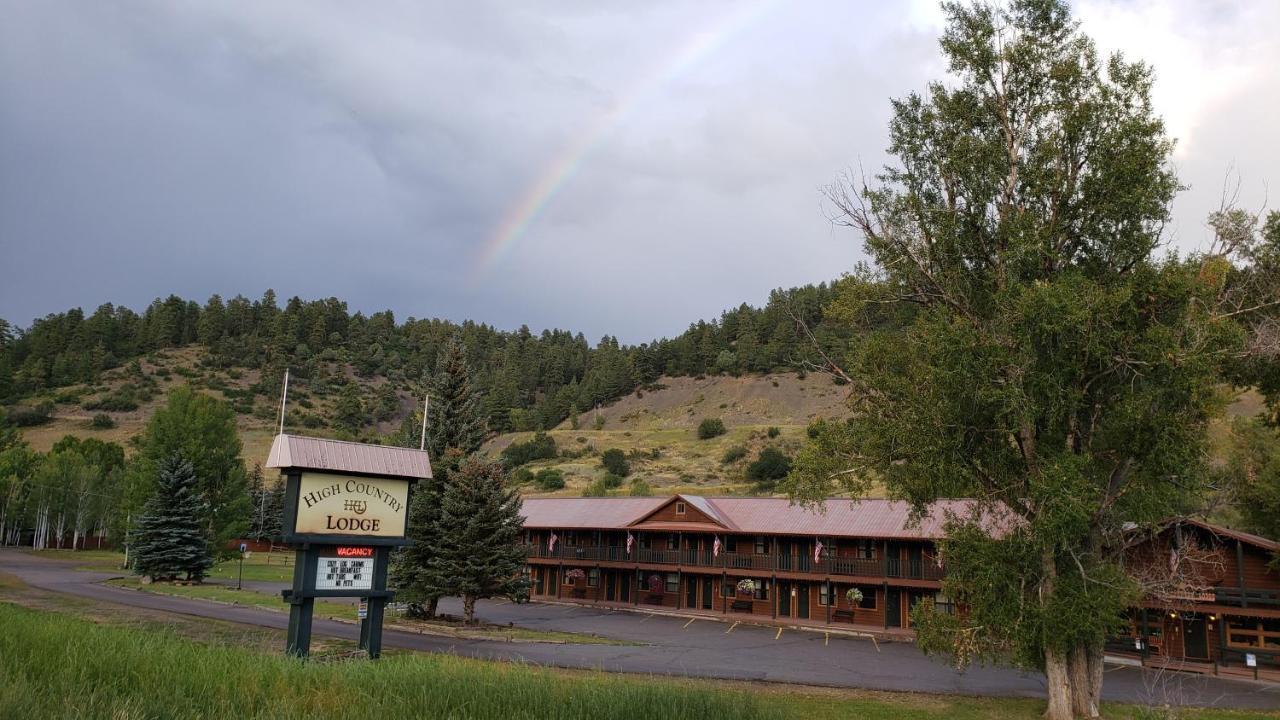 High Country Lodge And Cabins Pagosa Springs Dış mekan fotoğraf